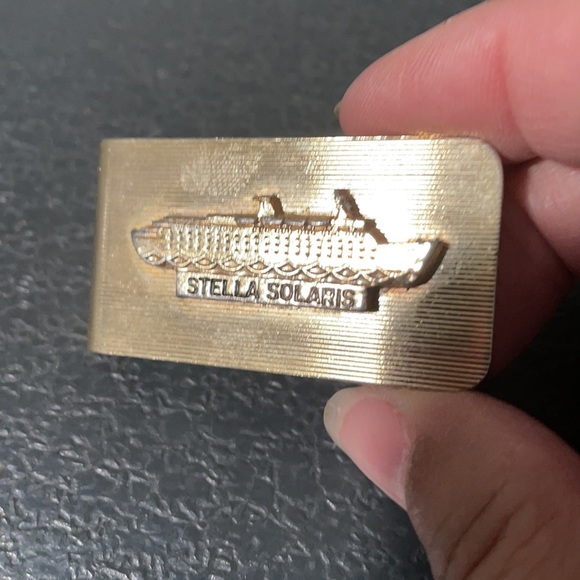 Cruise Ship Stella Solaris Money Clip \'The Love Boat\'
